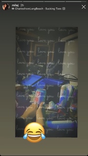 Mila J feet photo 8