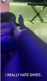 Mila J feet photo 5