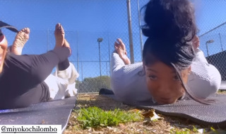 Mila J feet photo 10