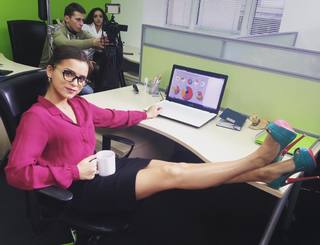 Mila Sivatskaya feet photo 1