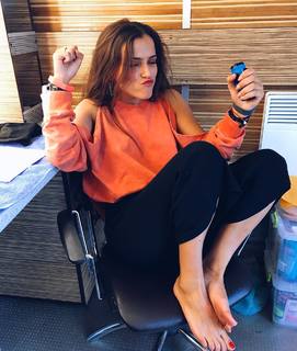 Mila Sivatskaya feet photo 6