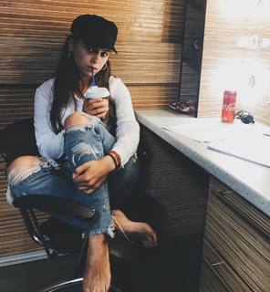 Mila Sivatskaya feet photo 4