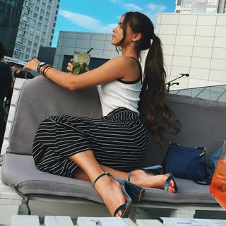 Mila Sivatskaya feet photo 3