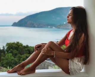 Mila Sivatskaya feet photo 1