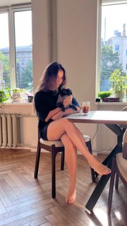 Mila Sivatskaya feet photo 4