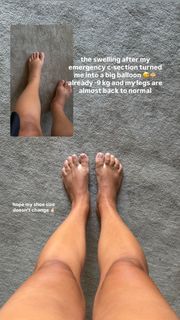 Mila Sivatskaya feet photo 4
