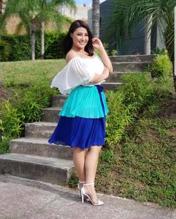 Milagros Flores feet photo 6