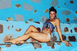 Milagros Flores feet photo 14