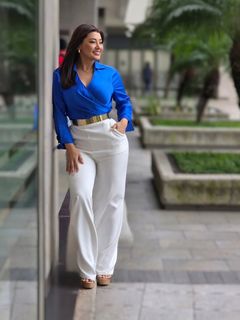 Milagros Flores feet photo 3