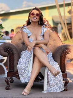 Milagros Flores feet photo 13