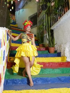 Milagros Flores feet photo 7