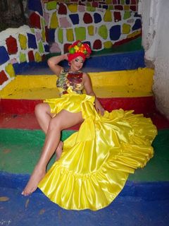Milagros Flores feet photo 6