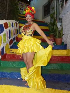 Milagros Flores feet photo 5