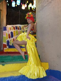 Milagros Flores feet photo 4