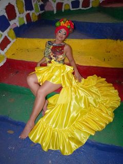 Milagros Flores feet photo 3