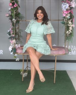 Milagros Flores feet photo 4