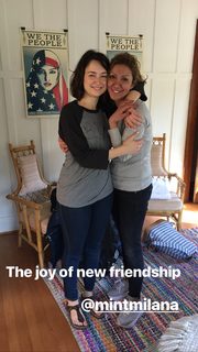 Milana Vayntrub feet photo thumbnail