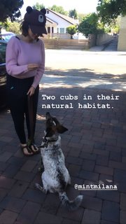 Milana Vayntrub feet photo thumbnail