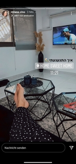 Milana Vino feet photo 3