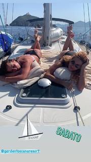 Milena Miconi feet photo 2