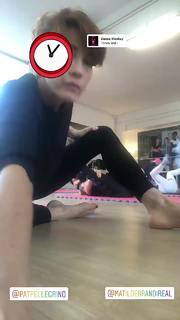 Milena Miconi feet photo 3