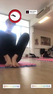 Milena Miconi feet photo 2
