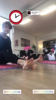 Milena Miconi feet photo 1