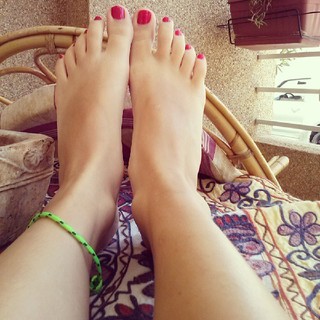 Milena Smit feet photo 17