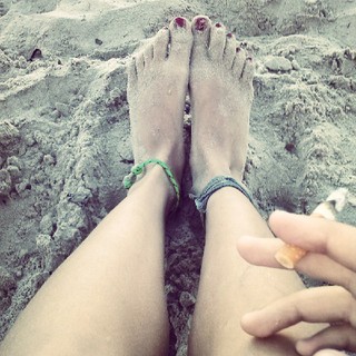 Milena Smit feet photo 16