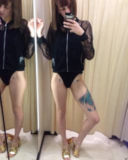 Milena Smit feet photo 3