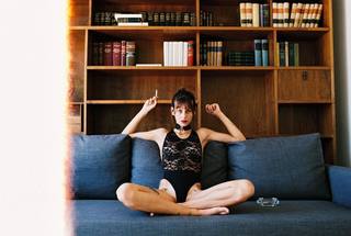 Milena Smit feet photo 1