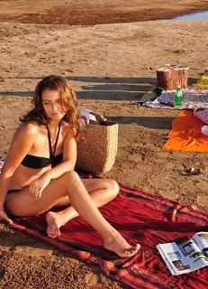 Milena Toscano feet photo 6