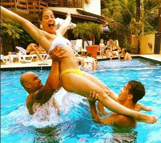 Milene Domingues feet photo 19