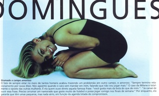 Milene Domingues feet photo 15