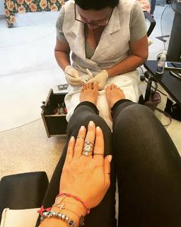 Milene Domingues feet photo 10