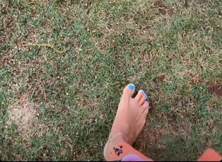 Milene Domingues feet photo 8