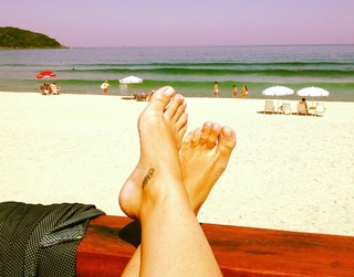 Milene Domingues feet photo 4