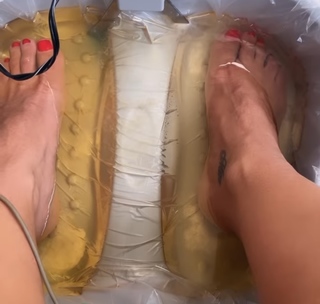 Milene Domingues feet photo 20