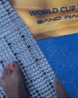 Milene Domingues feet photo 14