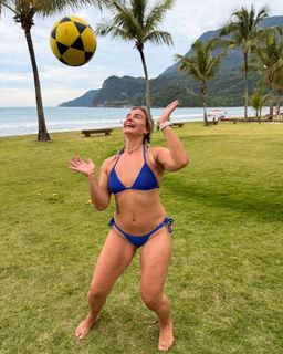 Milene Domingues feet photo 1