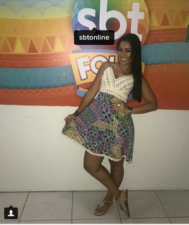 Milene Pavorô feet photo 9