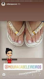 Milene Pavorô feet photo 4