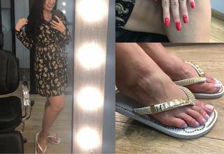 Milene Pavorô feet photo 15