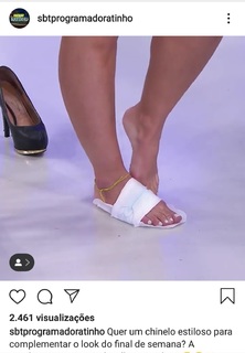 Milene Pavorô feet photo 15