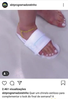 Milene Pavorô feet photo 14