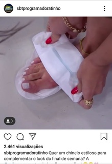Milene Pavorô feet photo 13