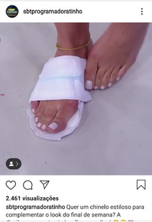 Milene Pavorô feet photo 12
