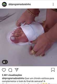 Milene Pavorô feet photo 11