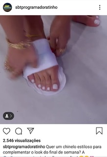Milene Pavorô feet photo 10