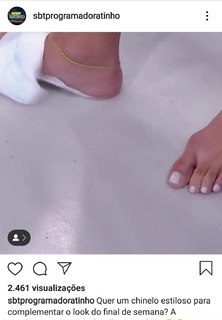Milene Pavorô feet photo 5